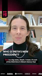 Meta’s political power play: appointing a former Trump advisor, Dina Powell  McCormick, to be its President & Vice chair. “She is as insider as it gets  in US politics. You can see this morning the ...