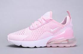 Womens Winter Nike Air Max 270 Flyknit Sneaker Cherry Pink White Ah6789 601 Pink Nike Shoes Sneakers Fashion Nike Air Max