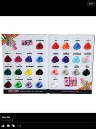 Color Me Crazy Crazy Colour Crazy Colour Hair Dye Dyed Hair