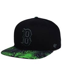 47 Brand Boston Red Sox Tonal Flagler Snapback Cap Sports Fan Shop By Lids Men Macy S Boston Red Sox 47 Brand Snapback Cap