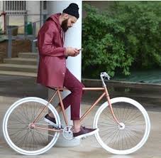 Rose Gold Bike Bike Style Mens Street Style Style