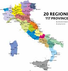 L'attuale numero di 20 è stato raggiunto nel 1963 con la scissione di abruzzo e molise in due entità separate. E Se Prima Delle Autonomie Ragionassimo Di Enti Territoriali Cityrailways