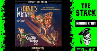 HORROR 101 with Dr. AC: THE DEVIL'S PARTNER (1961) Blu-ray Review