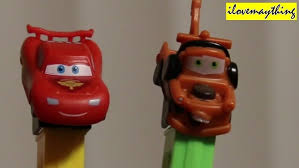 Disney's Cars, Lightning McQueen and Mater