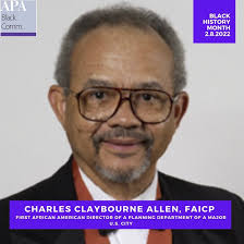 Day 13 of Black History Month we are recognizing Reginald Griffith! Reginald  Griffith was the first African-American to be hired as Executive Director  of the National Capital Planning Commission in D.C. He