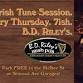 Traditional Irish Music Session at B.D. Riley’s event in Austin, TX