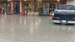 Where has Hurricane Helene impacted Central Georgia?