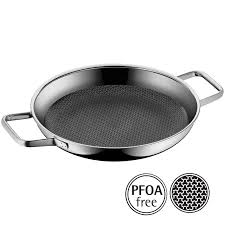 Wmf 1756386411 Poele A Four Acier Inoxydable Multicolore 28 Cm Amazon Fr Cuisine Maison Acier Inoxydable Inoxydable Accessoires Cuisine