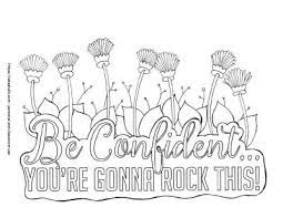 Inspirational quotes coloring pages are a fun way for kids of all ages to develop creativity, focus, motor skills and color recognition. 21 Free Inspirational Coloring Pages For When You Re Having A Tough Day The Artisan Life