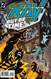 The Ray Comic Books Dc Comic Books Dc Comics