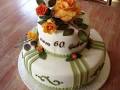Geburtstagstorte zum 60