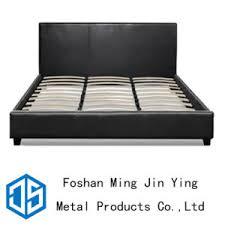 Extra strong solid birch fsc wood mattress foundation. China King Size Furniture Accessory Metal Wooden Slat Bed Frame A001 China Bed Slat Steel Base Platform