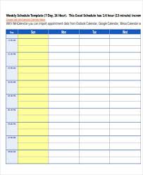 Calendar Template Excel In 2020 Excel Calendar Template Weekly Calendar Template Schedule Template