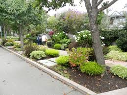 They can suit large or narrow driveways. Sidewalk Landscaping Ideas Hgtv