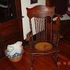This art nouveau throne armchair is a perfect piece of furniture for a casual home. 1