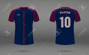 Langsung klik add to cart dan ikuti alur yang ada sampai selesai, kemudian masuk member area ada link downloadnya. Realistic Soccer Jersey T Shirt Of Psg Uniform Template For Football Royalty Free Cliparts Vectors And Stock Illustration Image 97228372