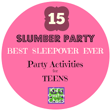 Birthday Party Sleepover Games For Girls Pin On Party Ideas