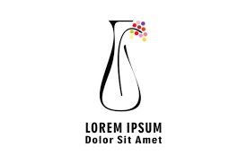 Download Vase And Flowers Company Logo Vector Graphic By Yuhana Purwanti Creative Fabrica SVG Cut Files