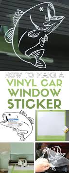 How To Make A Vinyl Car Decals The Crafty Blog Stalker Cricut Explore Vinyl Diy Cricut Cricut Projects This is a sponsored conversation written by me on behalf of cricut. how to make a vinyl car decals the