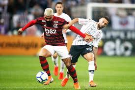 The game release was on november 6, 2017 and the game was compatible with microsoft windows, ps4 and xbox one. Campeonato Brasileiro Flamengo Arranca Empate Contra Corinthians Nos Ultimos Minutos