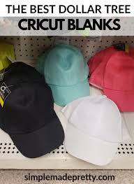 Download 50 Cricut Blanks From Dollar Tree Simple Made Pretty