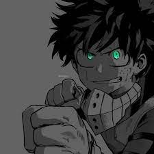 Deku ~ Manga Icon | Dark anime, Anime, Manga eyes