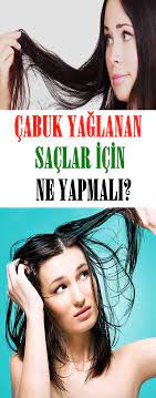 Cabuk Yaglanan Saclar Icin Ne Yapmali Pembe Fikirler Sac Sac Guzelligi Sac Bakimi