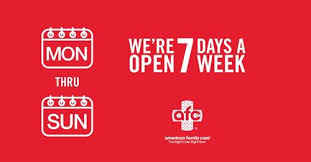 Find your nearest location below and walk in today! American Family Care Urgent Care Medical Clinic Health Houston Northwest Chamber Of Commerce