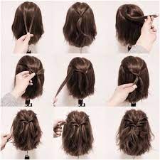 anyone with short or medium length hair knows that updos can be a big struggle if not totally impossible but leaving your ヘアスタイル ミディアム アレンジ 簡単ヘア ミディアムストレートヘア