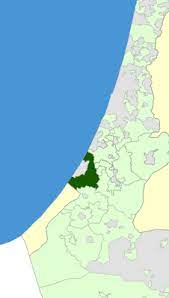 Satellite image of ashqelon, israel and near destinations. File Israel Map Hof Ashkelon Regional Council Zoomin Svg Wikipedia