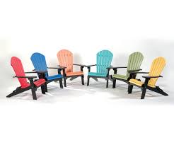 Plastic adirondack chairs are totally carefree—exactly what outdoor lounging is about. Stationary Adirondack Chair Comfort Time Furniture