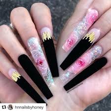 Nails Top Master On Instagram Repost Hnnailsbyhoney With Get Repost Surround Yourself Coffin Nails Designs Nails Inspiration Color Changing Nails Follow our easy guide to remove acrylic nails safely without wrecking or ruining your natural nails.