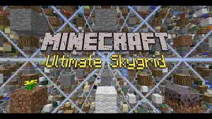 See full list on mclike.com Minecraft Ultimate Skygrid Cracked Mini Game Server 1 9 24 7 Youtube