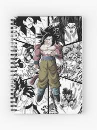 Goku ss4 Dragon Ball GT Super Saiyan Warrior Manga Version