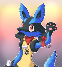 Published on august 26th 2014 by folfie. Have A Great Day Drew My Friend S Riolu Oc Evolved As A Lucario Mysterydungeon