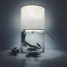 Handmade Terrarium Paper Table Lamp Id Lights Table Lamp Design Handmade Table Table Lamp