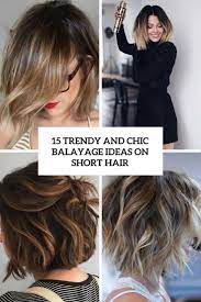 Short Hair Balayage Short Hair Styles Balayage Hair