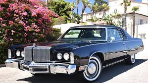 Image result for Formal Black 1975 Chrysler