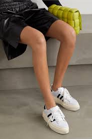 Color footwear white/core black/gold metallic 1. White Beyonce Superstar Leather Platform Sneakers Adidas Originals Net A Porter