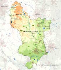 Opening doors to the future. Derbyshire Maps