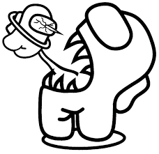 The odds are stacked against the imposters, but there are some helpful hints, terrific tips, and menacing methods to take the victory as the murderous imposter. Among Us Character Kolorowanki Coloring And Drawing