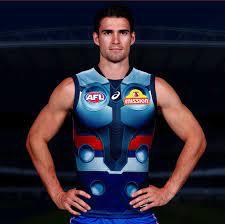 Made of red, white & blue ⚪️ #mightywest bit.ly/wbgoodfriappeal. Not Everyone Was Pleased With The Bulldogs Thor Inspired Jumper
