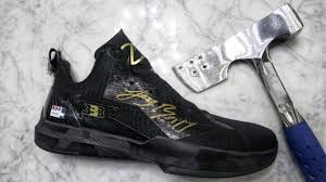 Lamelo ball rises up and is taken by the warriors at no. What S Inside Lonzo Ball S Shoes Youtube
