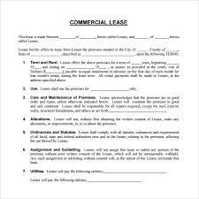 Here is a sample lease termination letter that you may use as a guide when writing a notice of termination of a lease. Sample Commercial Rental Agreement Cnbam