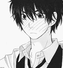 Tumblr Mpwlszf1v71s5wqawo1 500 Jpg 500 538 Blushing Anime Manga Anime Anime Boy