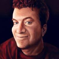 Hunter' Poster, picture, metal print, paint by Darren Hendricks