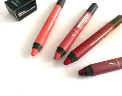 4 New Faces Ultime Pro Matte Lip Crayons Review Swatches