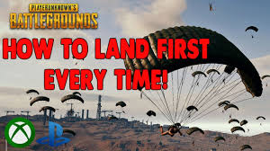 But, parachuting isn't quite as simple as it seems. How To Land Fast First Everytime Pubg Xbox Ps4 Tips Tricks Parachute Guide Youtube