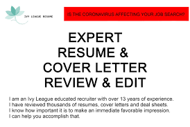 Upload the document you are requesting for a review. Review Your Resume Or Cover Letter By Ivyleagueresume Fiverr