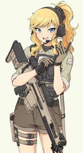 Tanks, swords, laser weapons, mecca, etc. Pin By Xxliarulesxx On Tactical Anime Girls Anime Characters Anime Warrior Anime Art Girl